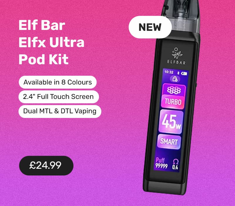 Elf Bar Elfx Ultra Pod Kit - £24.99
