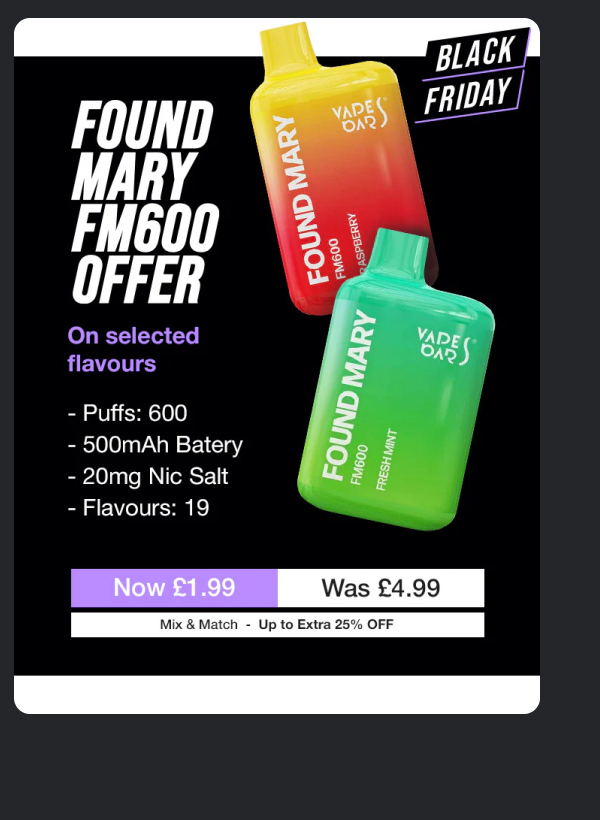Found Mary FM600 Disposable Kit