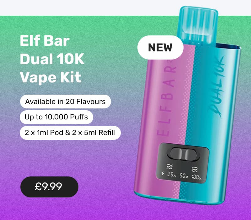 Elf Bar Dual 10K - £9.99