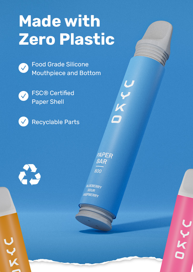 Made with Zero Plastic
