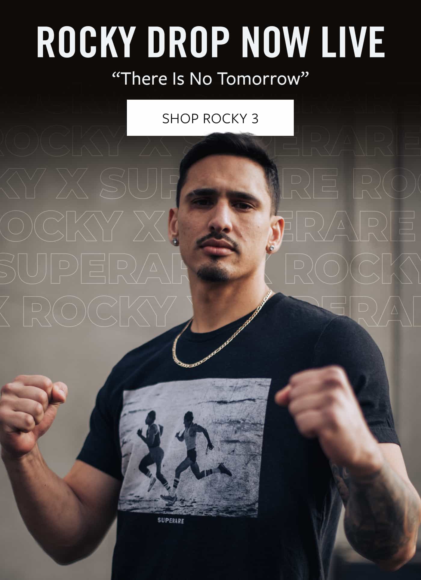 The Italian Stallion Is Back Superare Fight Shop