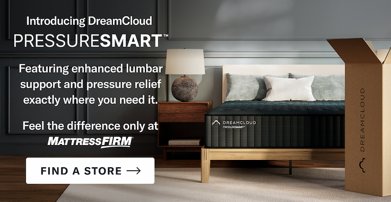 Introducing DreamCloud PressureSmart