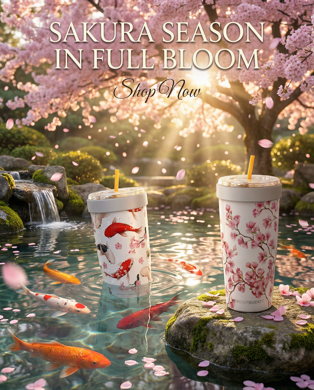 Frost Buddy Sakura Season Collection