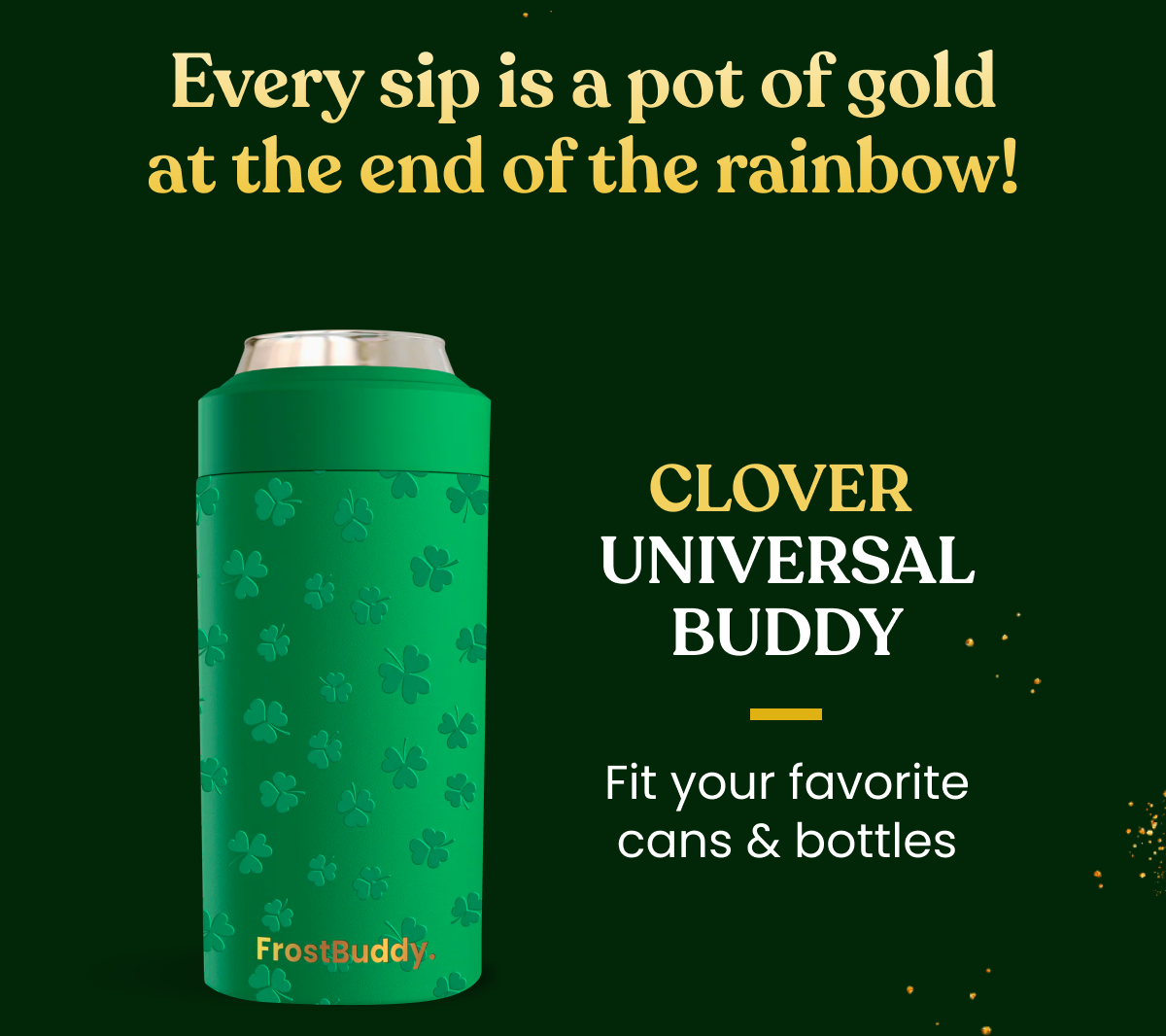 Clover | Universal Buddy