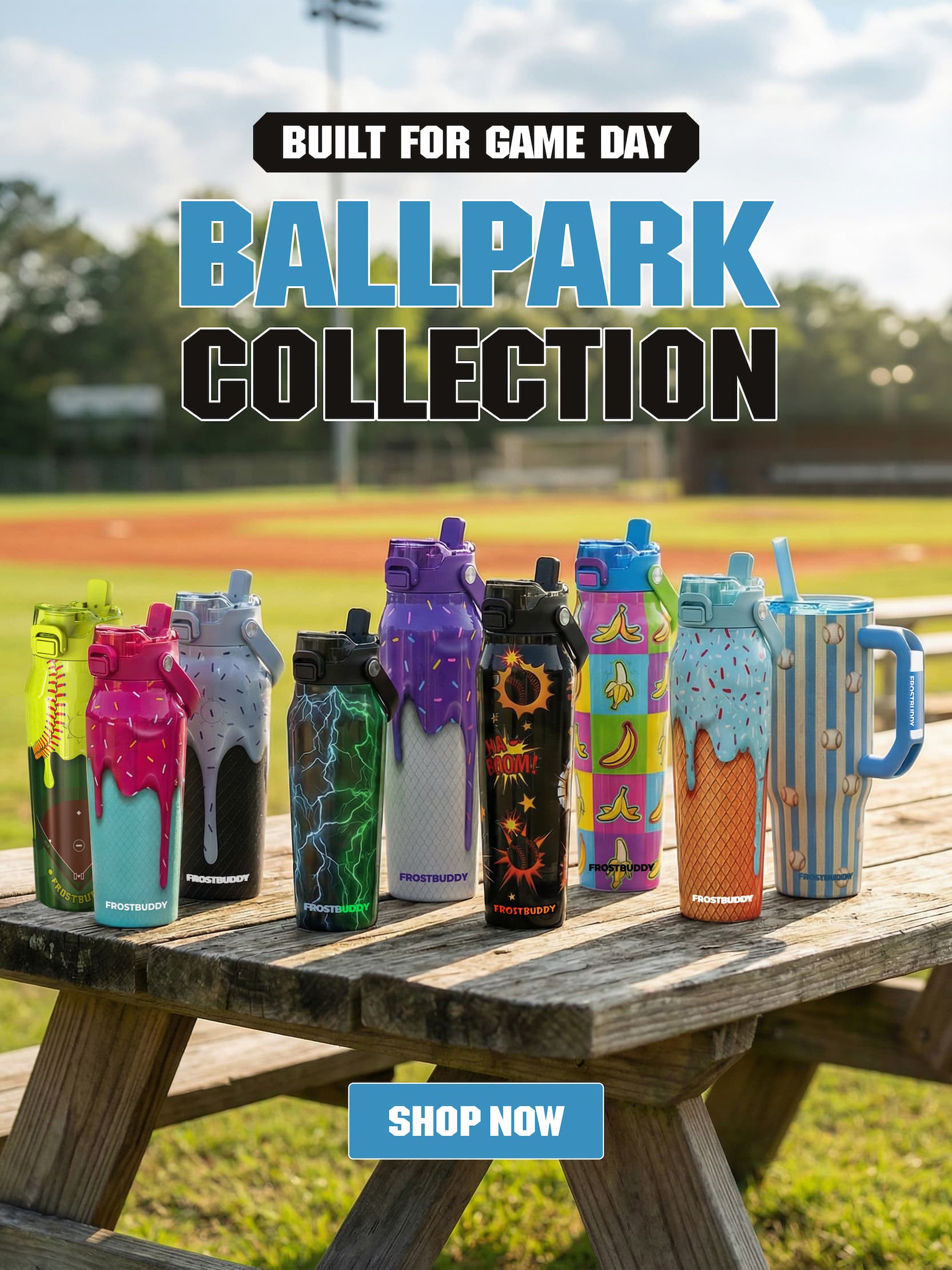 Frost Buddy Ballpark Collection