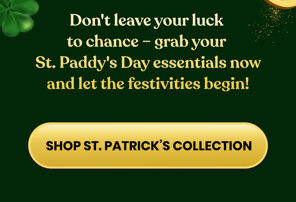 SHOP ST. PATRICK'S COLLECTION