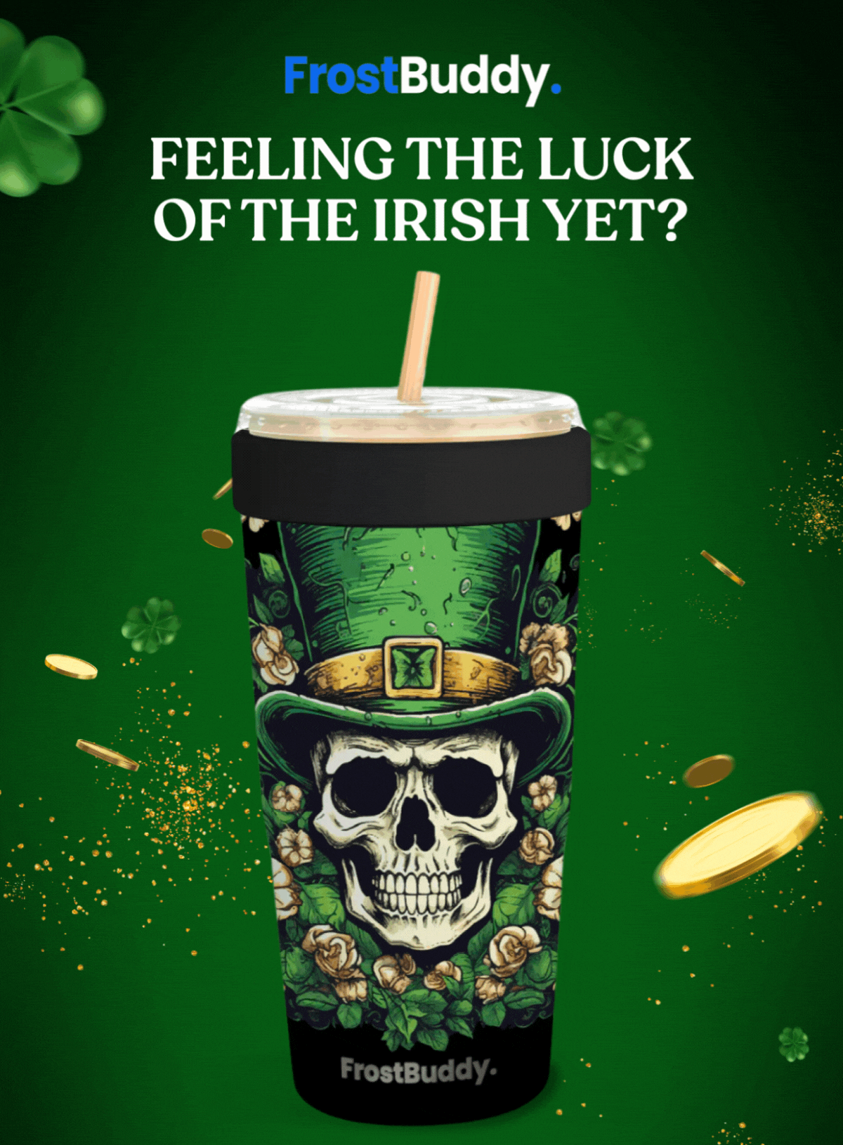 Feeling the luck of the Irish yet?