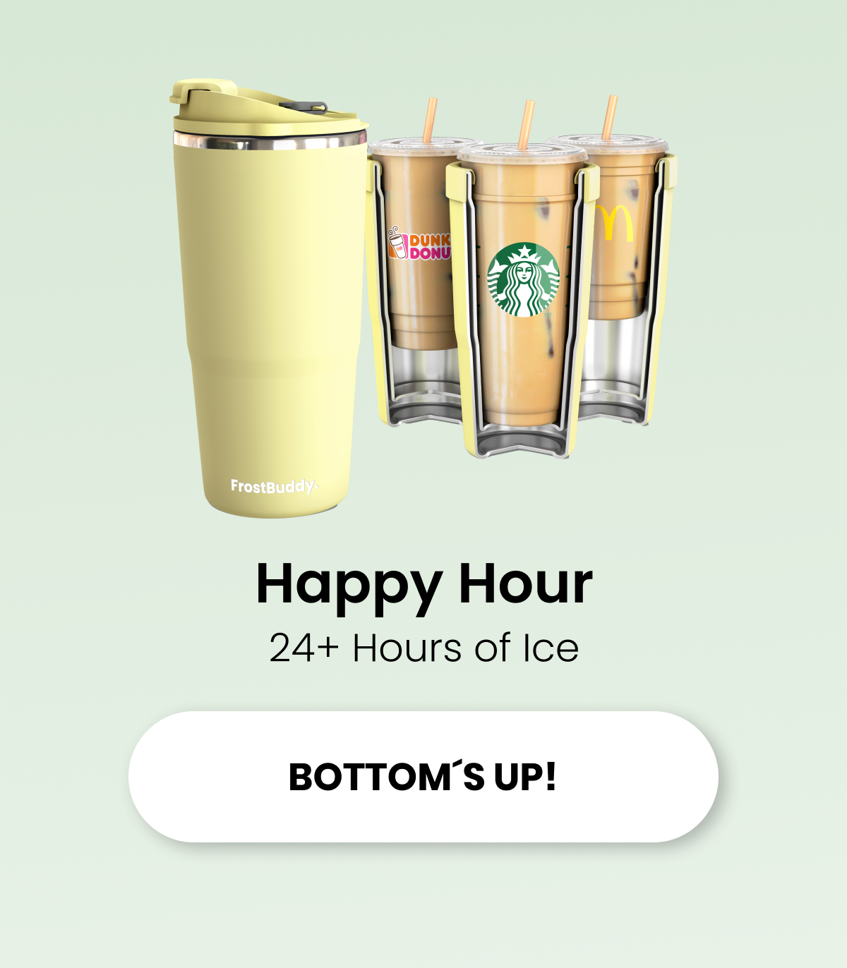 BOTTOMS UP!