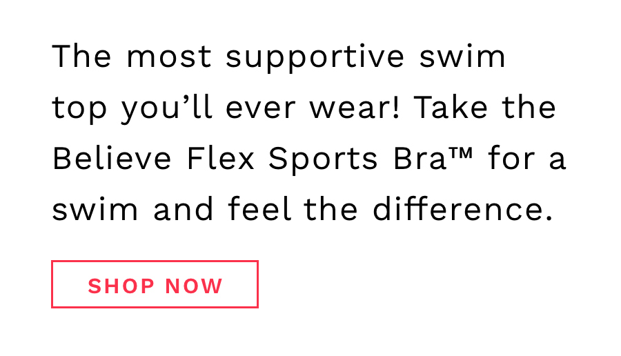 The Most Supportive Swim Top! Shefit