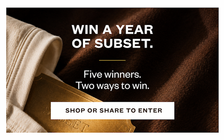 win a year of subset