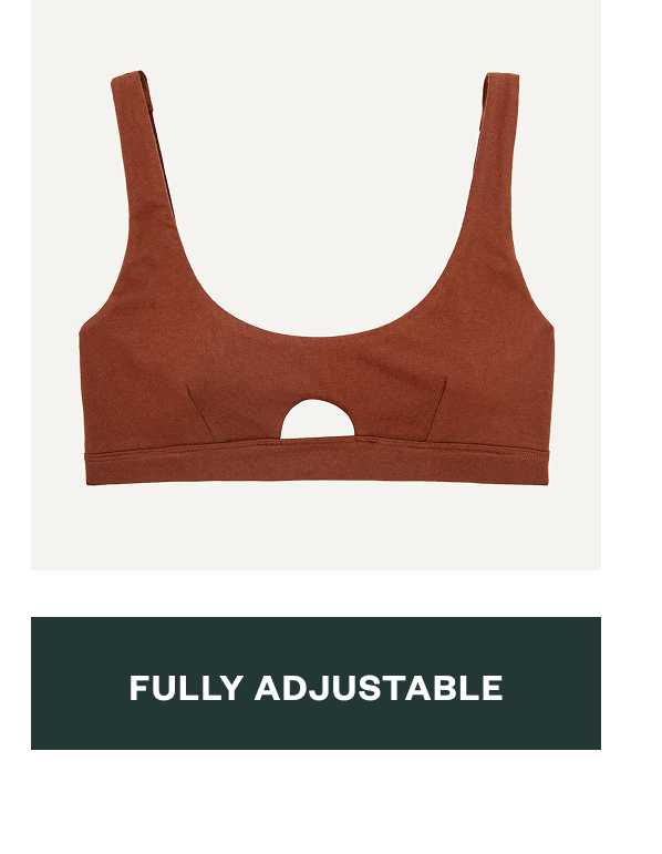 keyhole bralette