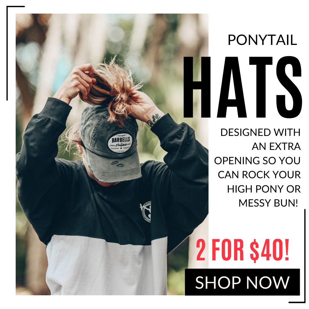 VIP ACCESS!🚨 Barbells And Ponytails