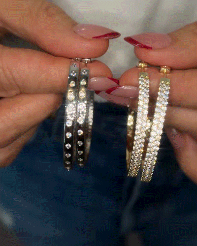 Two Hoops. One Pair.