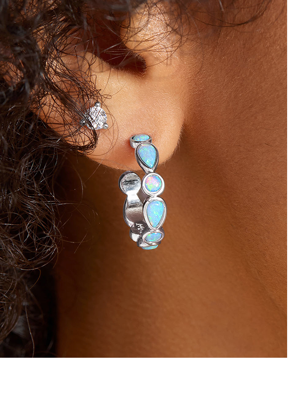 Isla Hoops 1"