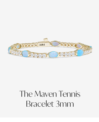 The Maven Tennis Bracelet 3mm