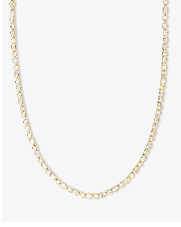 Isla Tennis Necklace 3mm