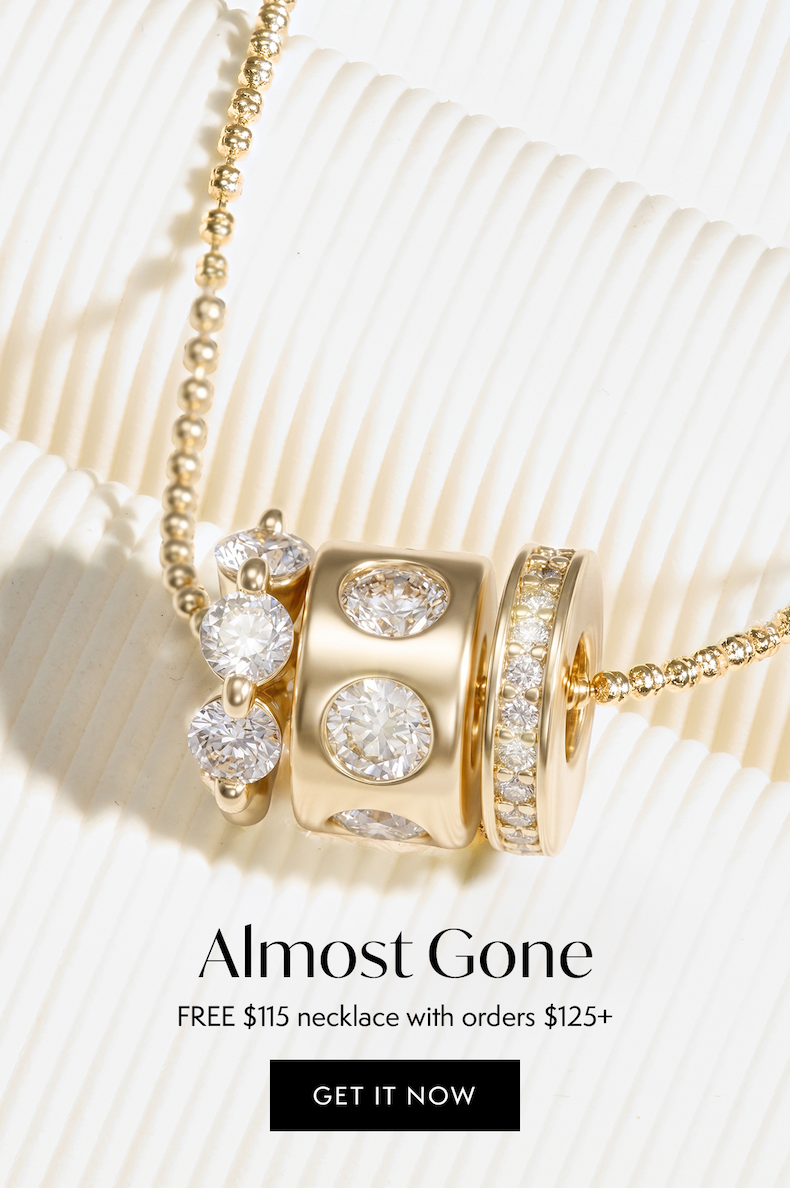 Almost Gone: FREE $115 necklace with orders $125+