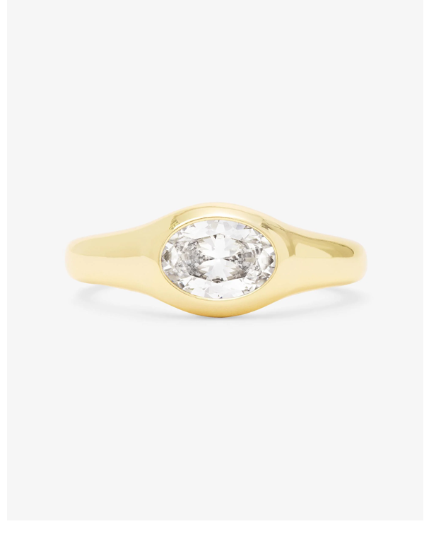 She's a Boss Signet Ring