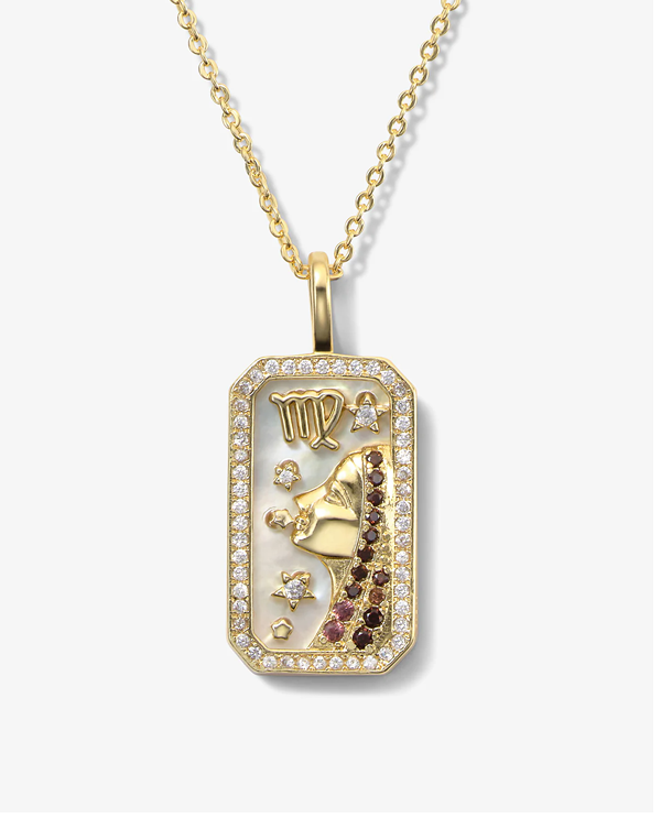 Zodiac Amulet Necklace