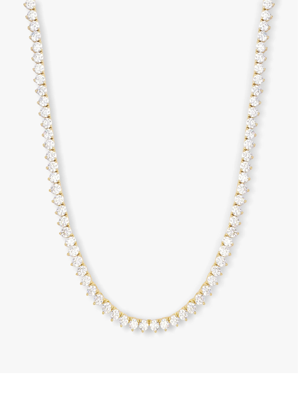 Not Your Basic Tennis Necklace 4mm