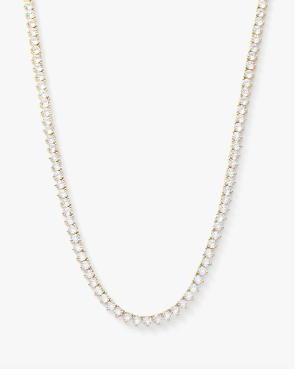 Not Your Basic Tennis Necklace