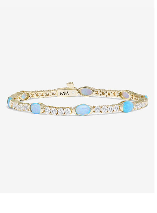 The Maven Tennis Bracelet 3mm