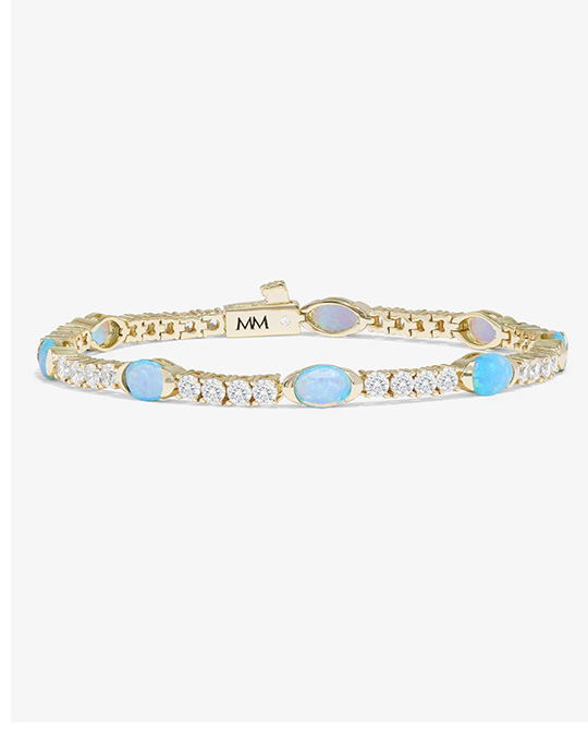 The Maven Tennis Bracelet 3mm