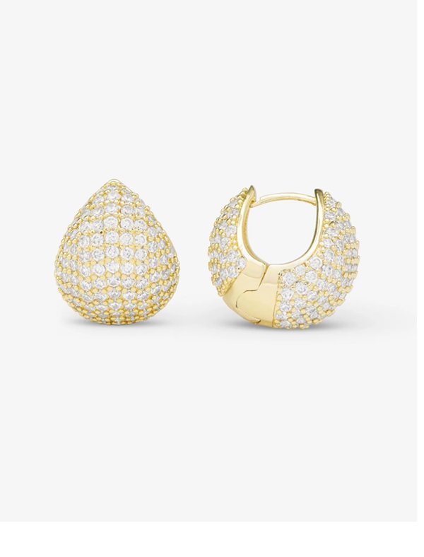 Norah Pavé Earrings