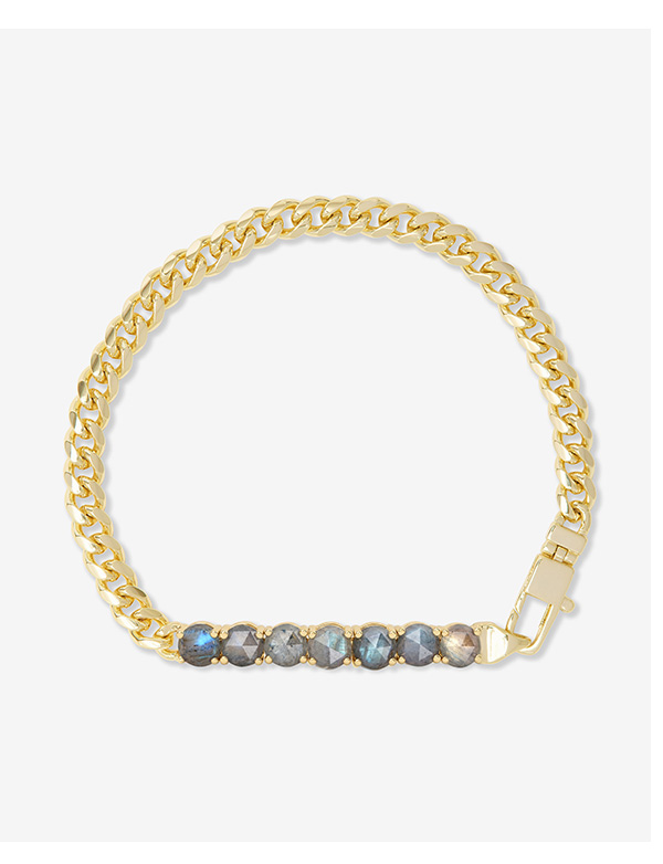 Julian Loves Labradorite Bracelet