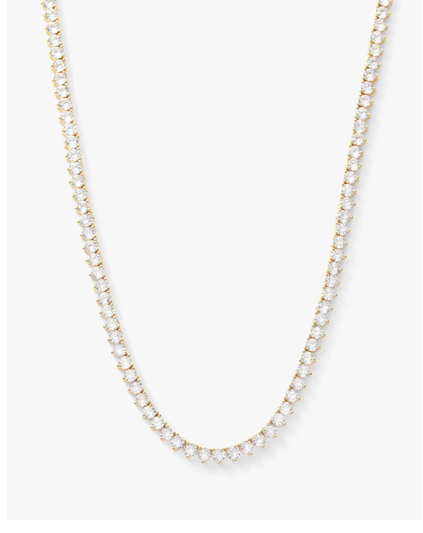 Not Your Basic Tennis Necklace 3mm