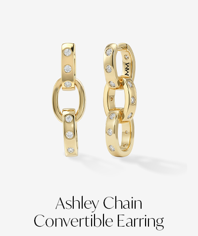 Ashley Chain Convertible Earring