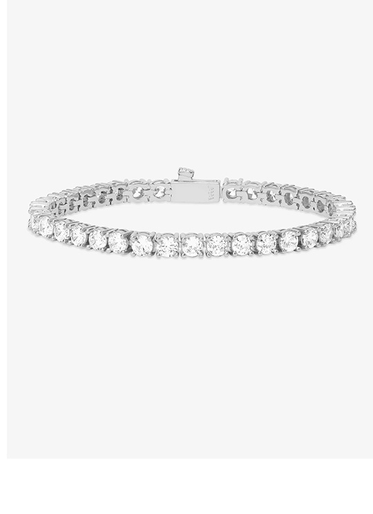Grand Heiress Tennis Bracelet 4mm