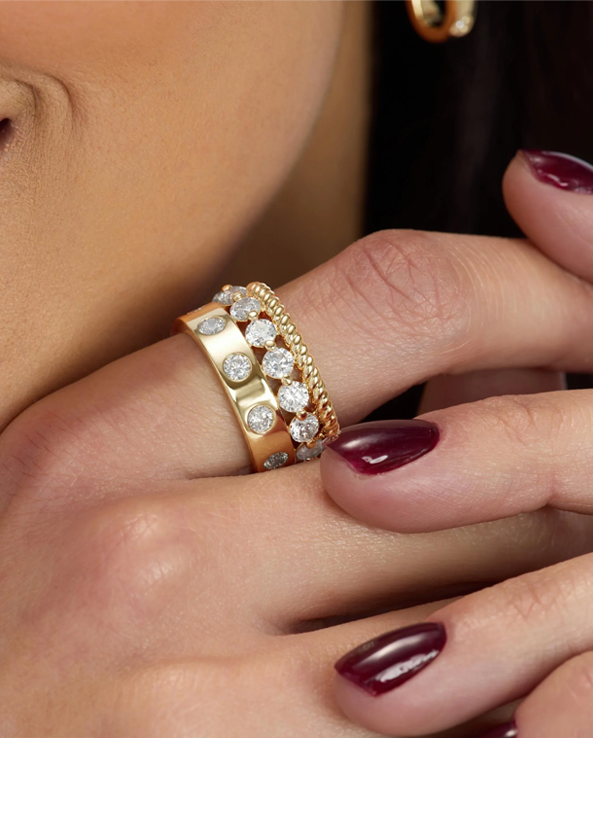 Ashley Venice Ring