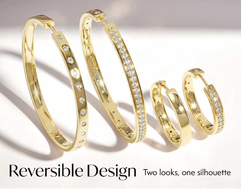 Reversible design — two looks, one silhouette