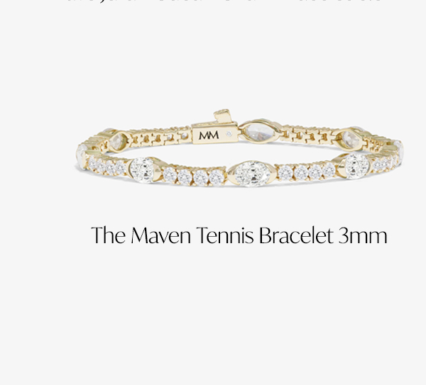 The Maven Tennis Bracelet 3mm