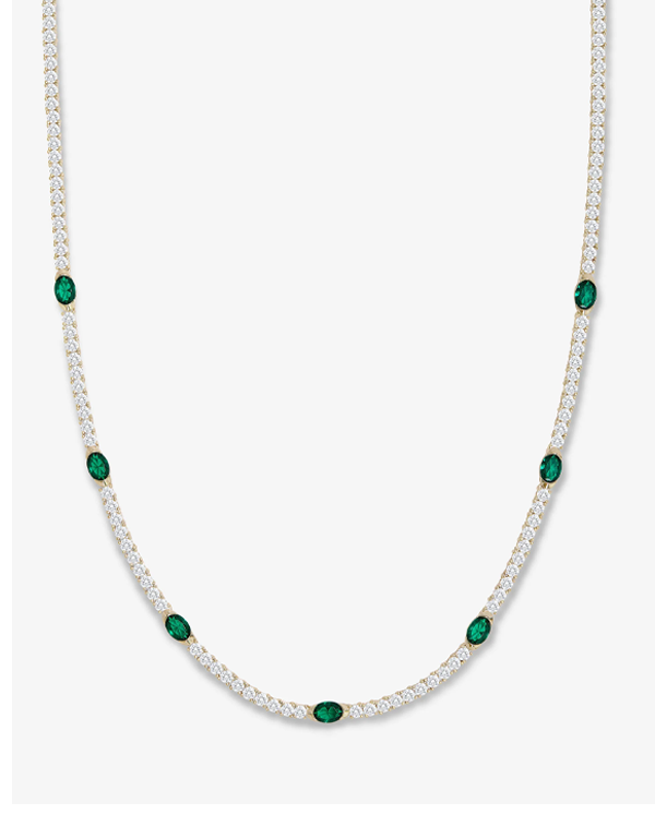 The Maven Tennis Necklace 3mm