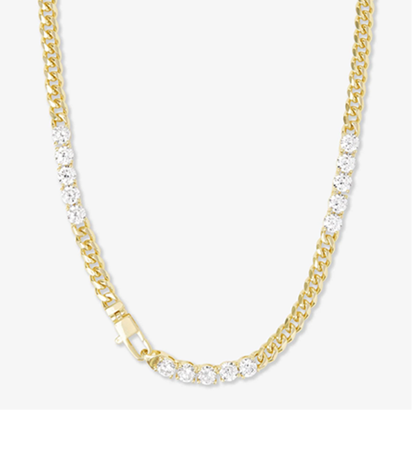Julian's Obsessed with Diamonds Necklace 5mm