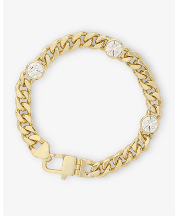 Julian Triple Diamond Bracelet