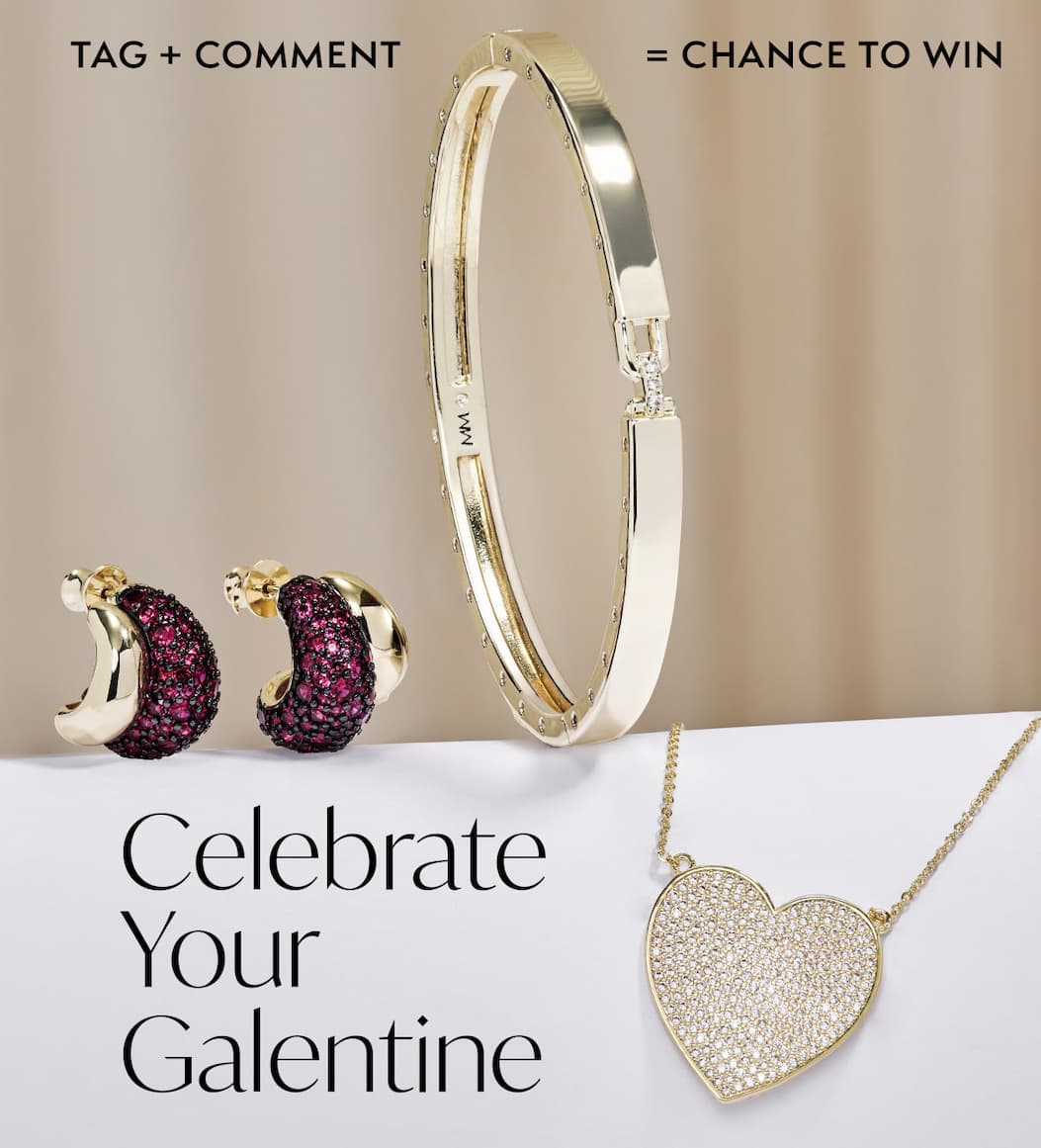 Celebrate Your Galentine: Tag + Comment = Chance to Win