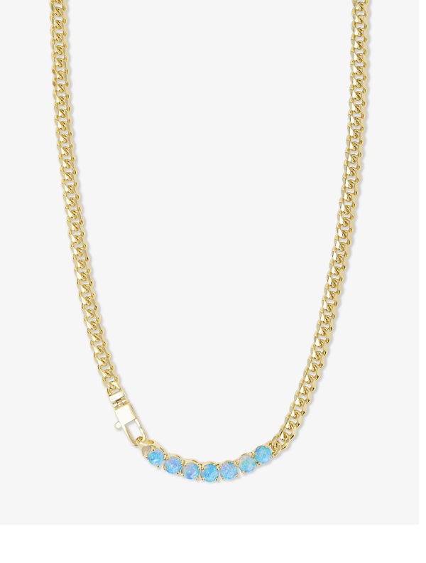 Julian Loves Opals Necklace 5mm
