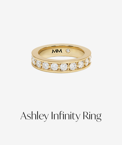 Ashley Infinity Ring