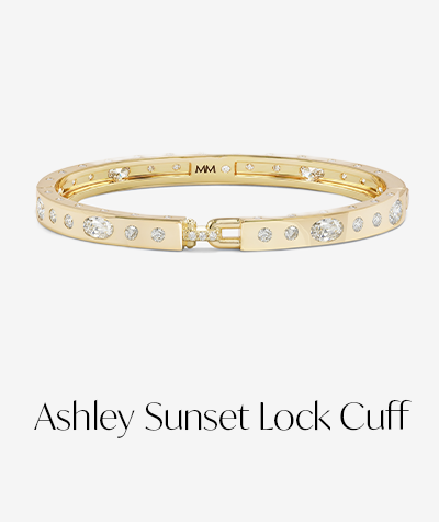 Ashley Sunset Lock Cuff