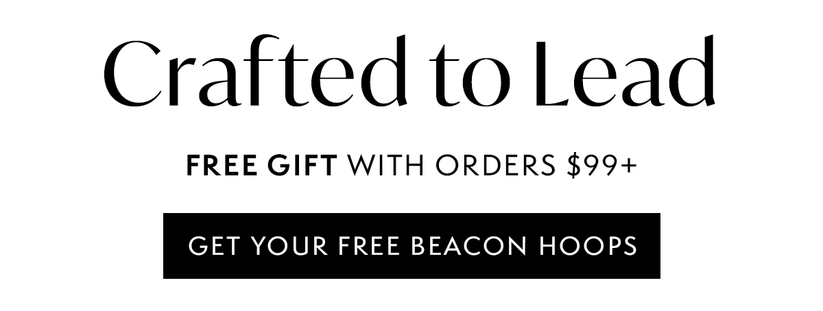 Crafted to Lead: FREE GIFT with orders $99+