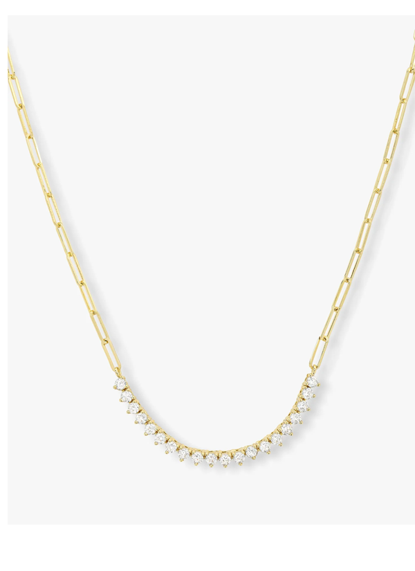 Not Your Basic Samantha Tennis Necklace