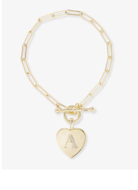 Love Letters Charm Bracelet