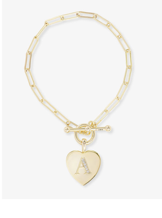 Love Letters Charm Bracelet