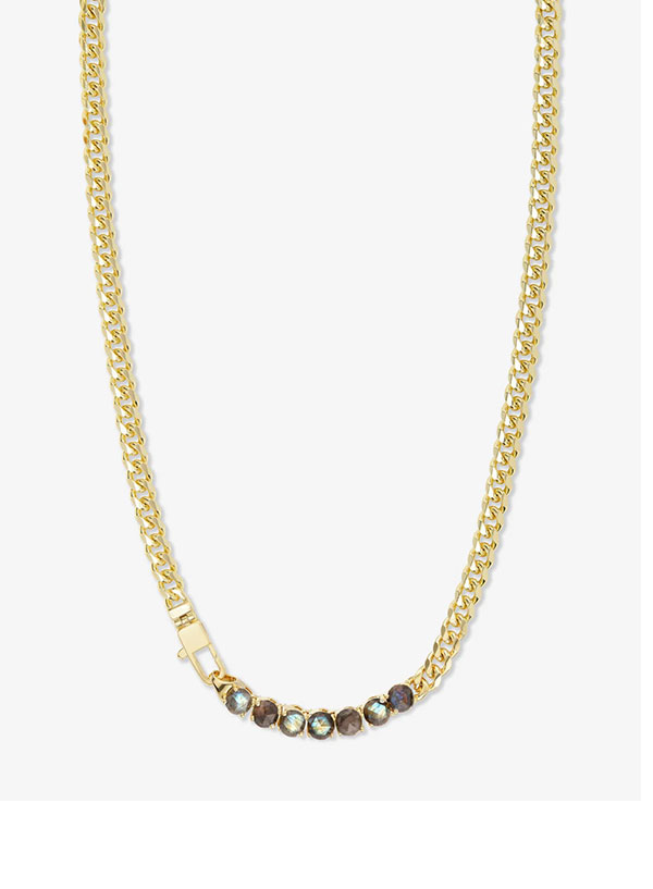Julian Loves Labradorite Necklace 5mm