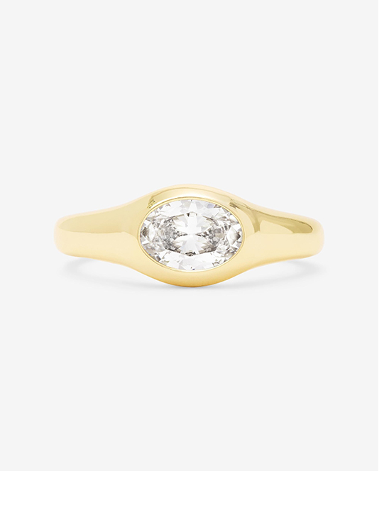 She's a Boss Signet Ring