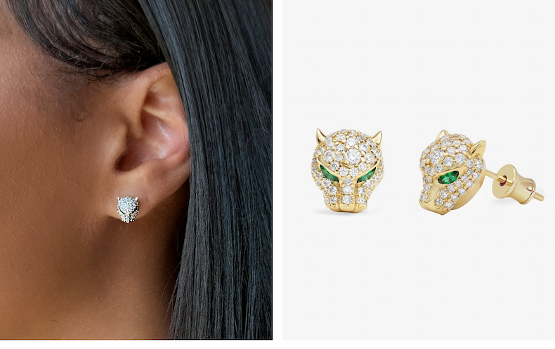 Jaguar Pavé Studs