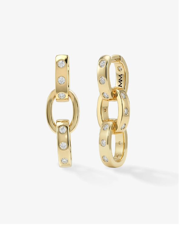 Ashley Chain Convertible Earring